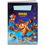 ARGUS Sešit A5 TYP 544 Crash Bandicoot – Sleviste.cz