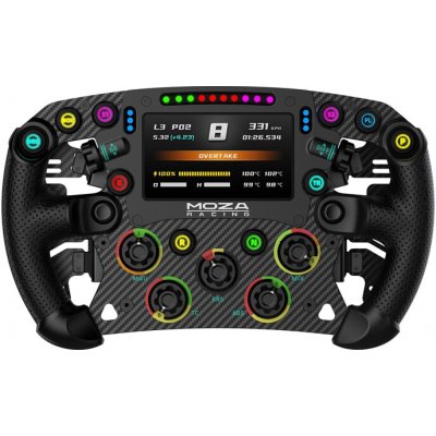 Moza Racing FSR2 Formula Wheel RS068 – Sleviste.cz