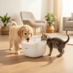 Nedis PETWF21WT vodní fontána 2 l – Zboží Dáma