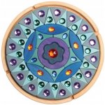 Grimm's Dřevěná třpytivá mandala – Zboží Mobilmania