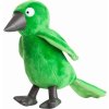 Plyšák Aurora World ROTB Zelený pták cca 18 cm