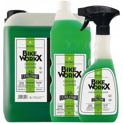 BikeWorkX čistič Cyklo Star 1000 ml – Zbozi.Blesk.cz