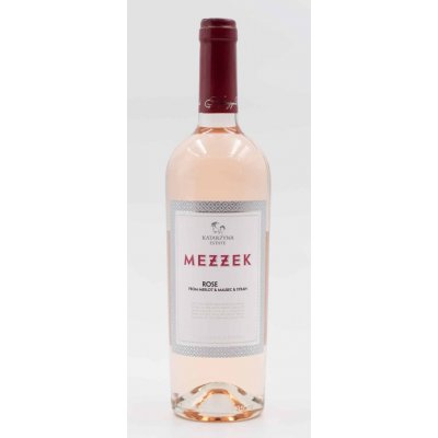 Katarzyna Estate Mezzek Rose růžové 2024 13% 0,75 l (holá láhev) – Hledejceny.cz