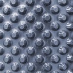 Fólie nopová N BASIC výška nopu 8 mm černá – 0,5×20 m – Hledejceny.cz