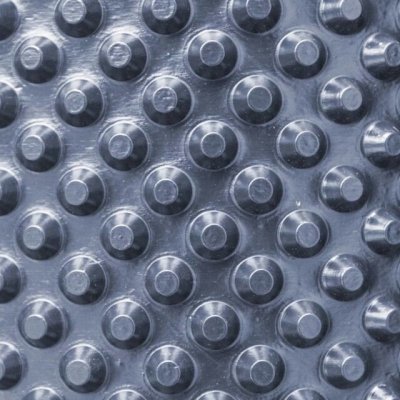 Fólie nopová N BASIC výška nopu 8 mm černá – 0,5×20 m – Hledejceny.cz