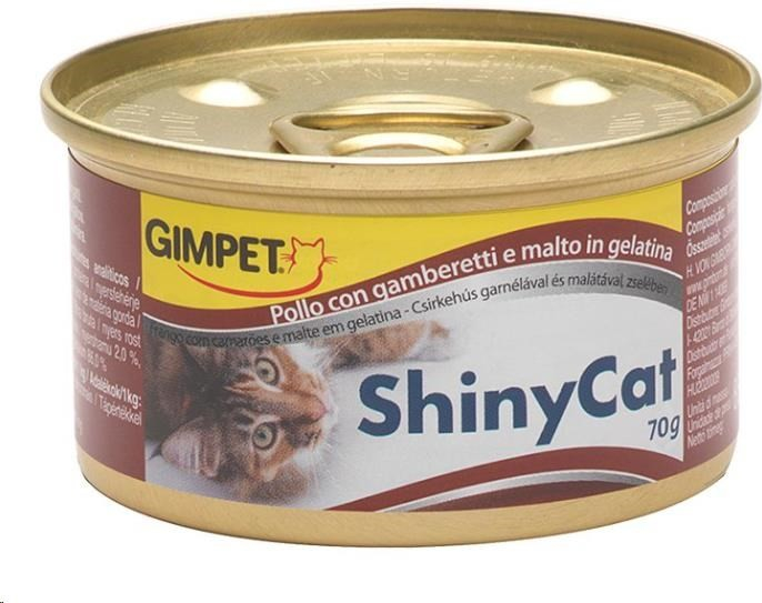 SHINY CAT kure kreveta maltoza 70 g