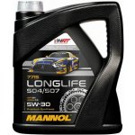 Mannol LongLife 504/507 5W-30 4 l – Hledejceny.cz