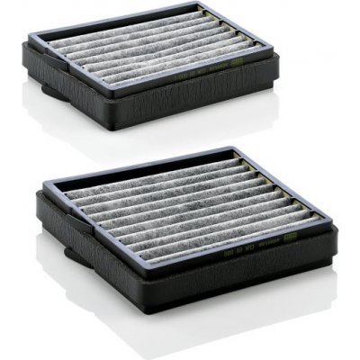 Filtr, vzduch v interiéru MANN-FILTER CUK 20 000-2 MF CUK20000-2 – Hledejceny.cz