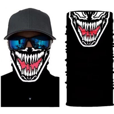 Nákrčník obličejová maska Venom – Zboží Dáma