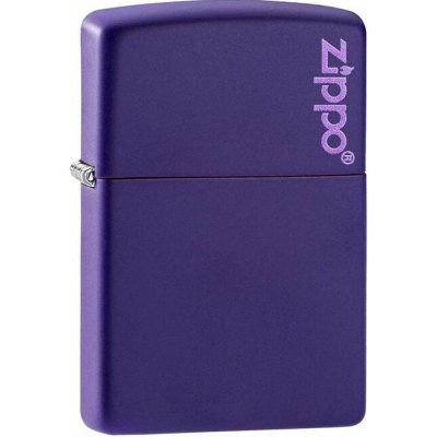 Zippo Mat Logo Purple te 26097 – Hledejceny.cz