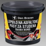 Den Braven DenBit BOND Lepidlo na asfaltové pásy 5 kg černé – Hledejceny.cz