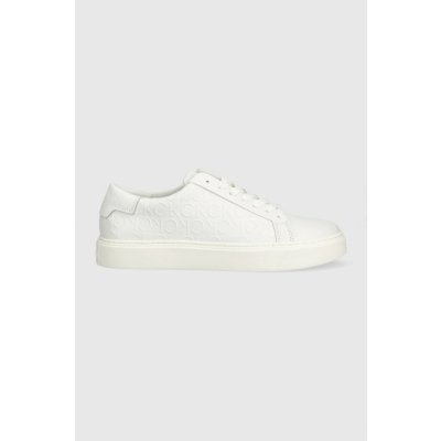 Calvin Klein low top Lace up HF bílé HM0HM01068