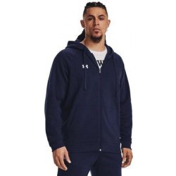 Under Armour mikina Rival Fleece FZ Hoodie midnight navy tmavě modrá