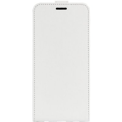 Pouzdro Vertical flip case Samsung Galaxy M13 bílé