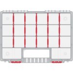 Kistenberg PPKNO35255T-S429 22 přihrádek NORT 344x249x50 červený – Hledejceny.cz