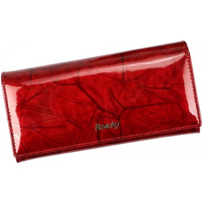 Rovicky červená dámská kožená peněženka RFID v dárkové krabičce od 890 Kč -  Heureka.cz