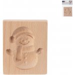 Orion Formička vytlačovaný SNĚHULÁK 11 x 9 cm dřevo – Hledejceny.cz