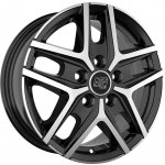MSW 40 Van 6,5x16 5x114,3 ET44 gloss black polished – Hledejceny.cz