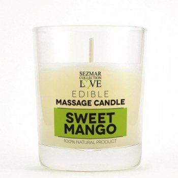 HRISTINA Masážní svíčka mango 100 ml