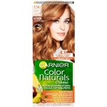 Garnier Color Naturals Créme barva na vlasy 7.34 přirozeně měděná 112 ml – Sleviste.cz