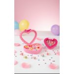 Teddies Prstýnky/Prstýnek sada plast 12ks nastav. velikost 2 druhy v plastové krabičce 13x12x4cm 12ks v boxu – Zboží Mobilmania