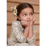 Abel & Lula Klip do vlasů mašle zlatý Abel and Lula – Hledejceny.cz