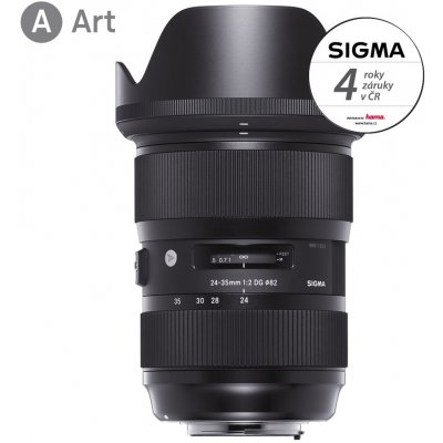 SIGMA 24-35mm f/2 DG HSM ART Nikon – Zboží Mobilmania