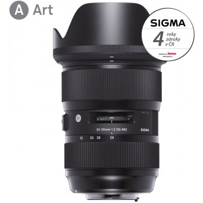 SIGMA 24-35mm f/2 DG HSM ART Nikon