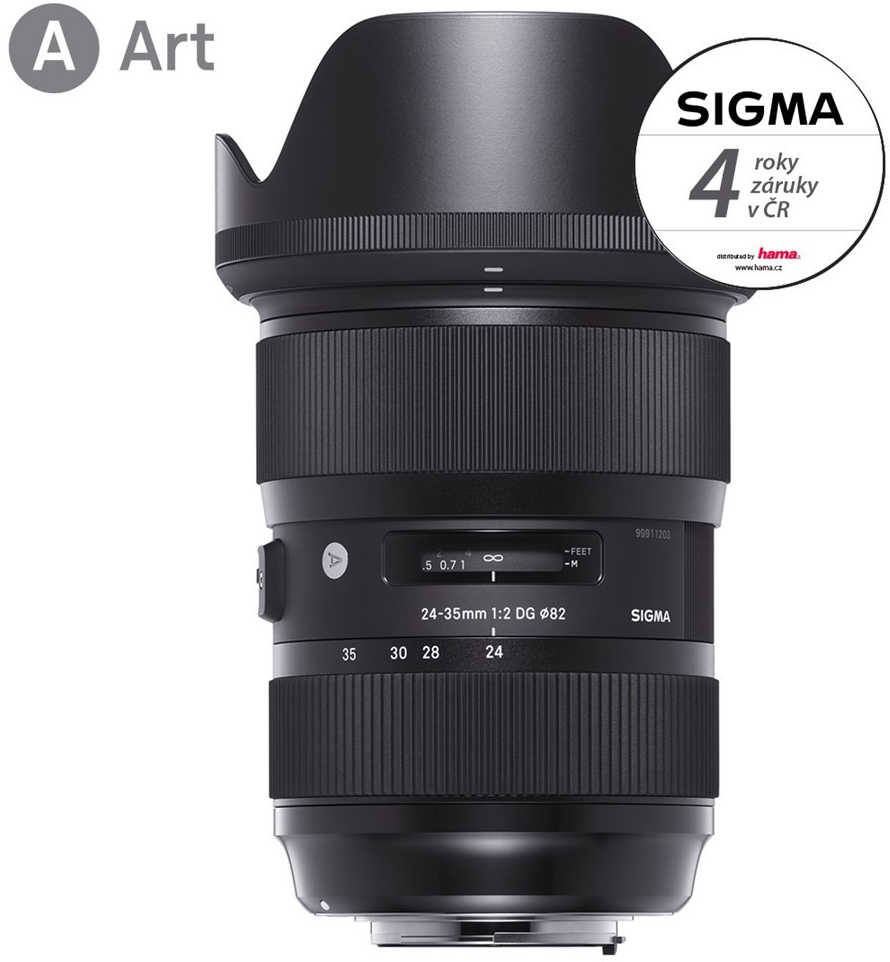 SIGMA 24-35mm f/2 DG HSM ART Nikon