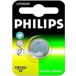 Philips CR1616 1ks CR1616/00B – Zboží Mobilmania