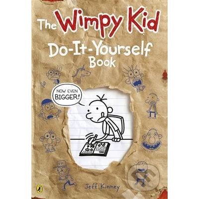Diary of a Wimpy Kid J. Kinney Do-It-Yourself Bo