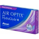 Kontaktní čočka Alcon Air Optix plus HydraGlyde Multifocal 6 čoček