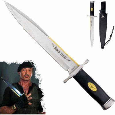 Albainox Lovecký nůž GIL HIBBEN TOOTHPICK The Expandables 32668 – Zboží Mobilmania