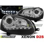 Světla přední VW GOLF 5 DAYLIGHT BLACK XENON – Zboží Mobilmania