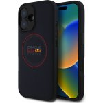 Red Bull PU Leather Red Ring MagSafe pro iPhone 16 Plus Navy – Zboží Mobilmania
