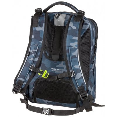 Walker batoh Elite Wizzard šedá /Blue Camouflage – Zboží Mobilmania