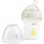Chicco Láhev kojenecká sklo Natural Feeling neutral V001415 150ml – Sleviste.cz