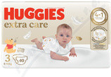 HUGGIES KIMBERLY-CLARK extra care 3 6-10 kg 40 ks