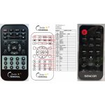 Dálkový ovladač General Sencor SPT4700 – Sleviste.cz