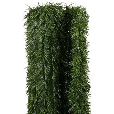 Umělý živý plot jehličnatý SOFT 2, role výška 1,8m x šířka 3m, 5,4m2 – Zboží Mobilmania