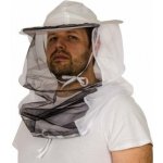 Včelařský klobouk Prima bílá a černá síťka – Zboží Mobilmania
