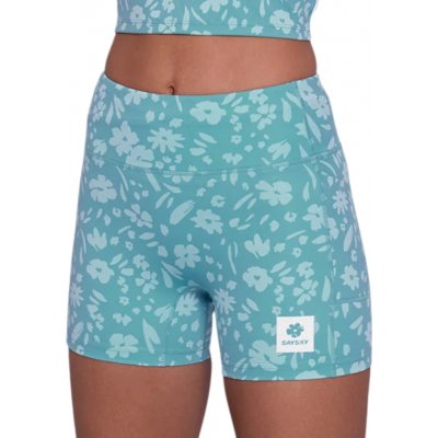 Saysky W Flower Combat+ Short Tights 4" modrá – Hledejceny.cz