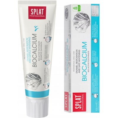 Splat Biocalcium pro obnovu zubní skloviny a bezpečné bělení 100 ml – Zboží Mobilmania
