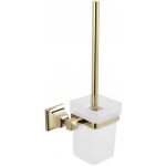 Mexen Dalia WC štětka zlatá 7017350-50 – Zboží Mobilmania