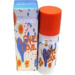 Moschino I Love Love deospray 50 ml – Hledejceny.cz