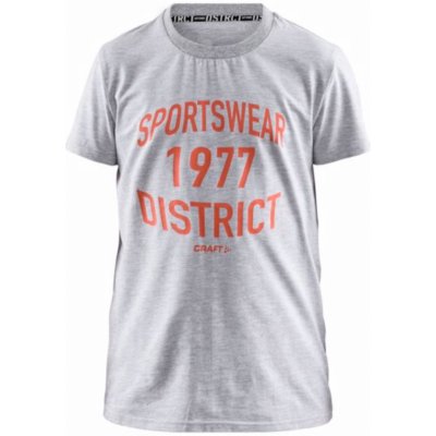 Craft triko District JR SS t-shirt 1907210-950000 – Hledejceny.cz