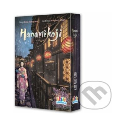 Hanamikoji CZ/SK – Zboží Mobilmania