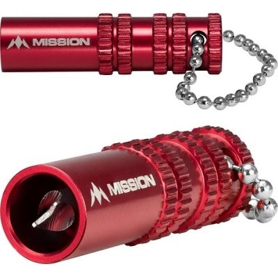 Mission Aluminium Broken Shaft Remover Extractor Tool Red – Zboží Dáma