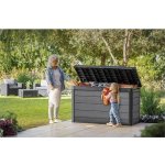 Keter Cortina 757 l šedý – Zboží Dáma