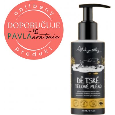 Alchymistky Dětské tělové mléko 150 ml – Zboží Dáma
